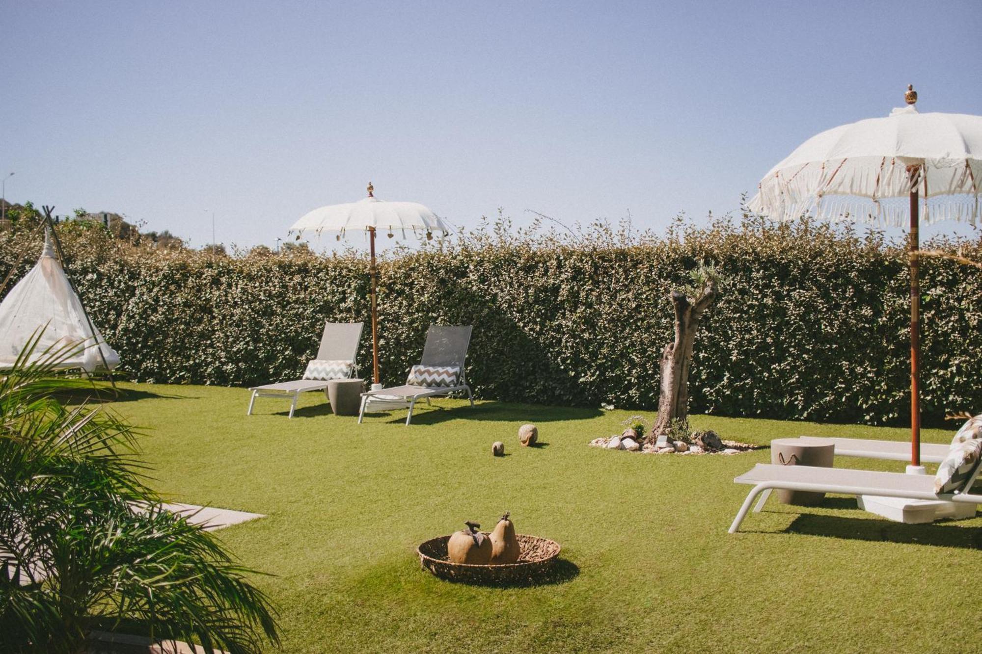 King Room Garden View