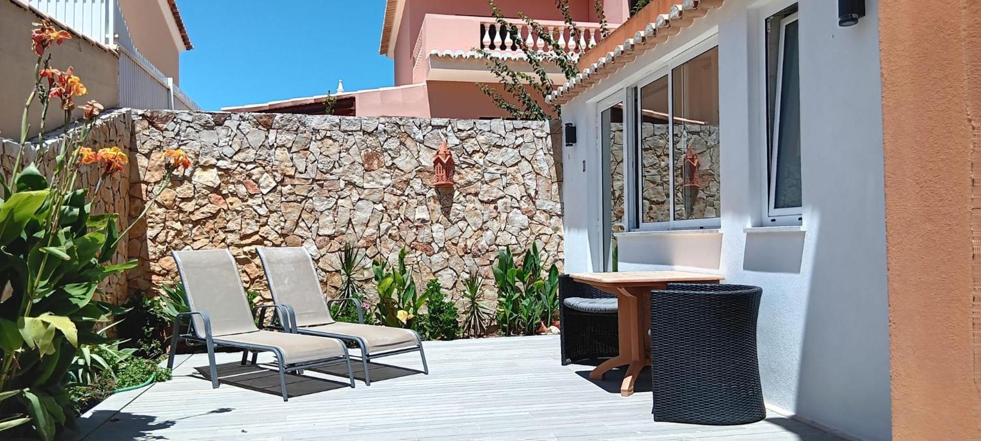 Double or Twin Room Terrace