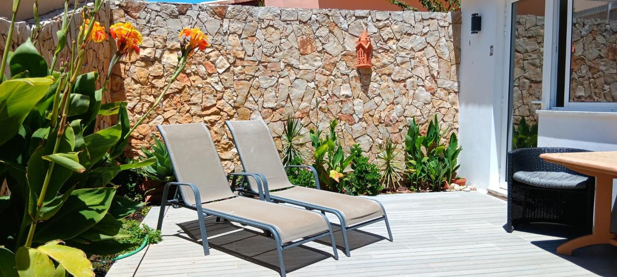Double or Twin Room Terrace