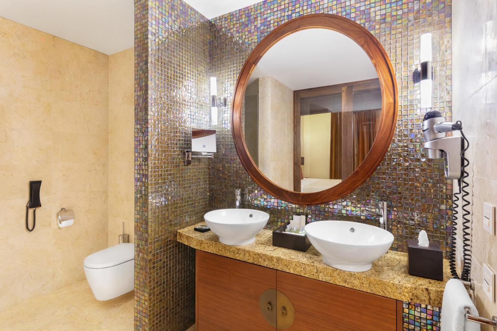Quarto Duplo ou Twin com Vista Mar
